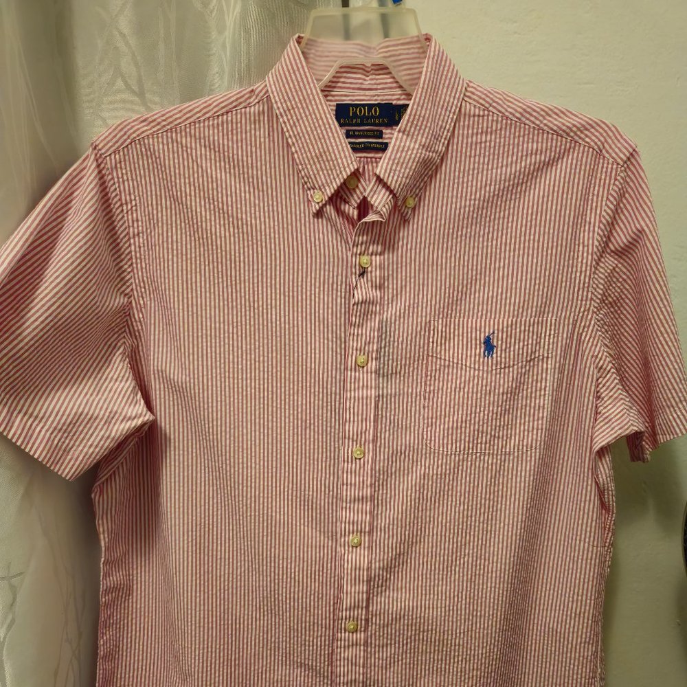 Polo Ralph Lauren Striped Seersucker Shirt